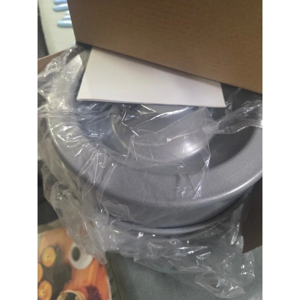Wilton Heart Tasty-Fill Cake Pan Set 2105-1188 Non-Stick 2 Piece Round 8.5 Inch